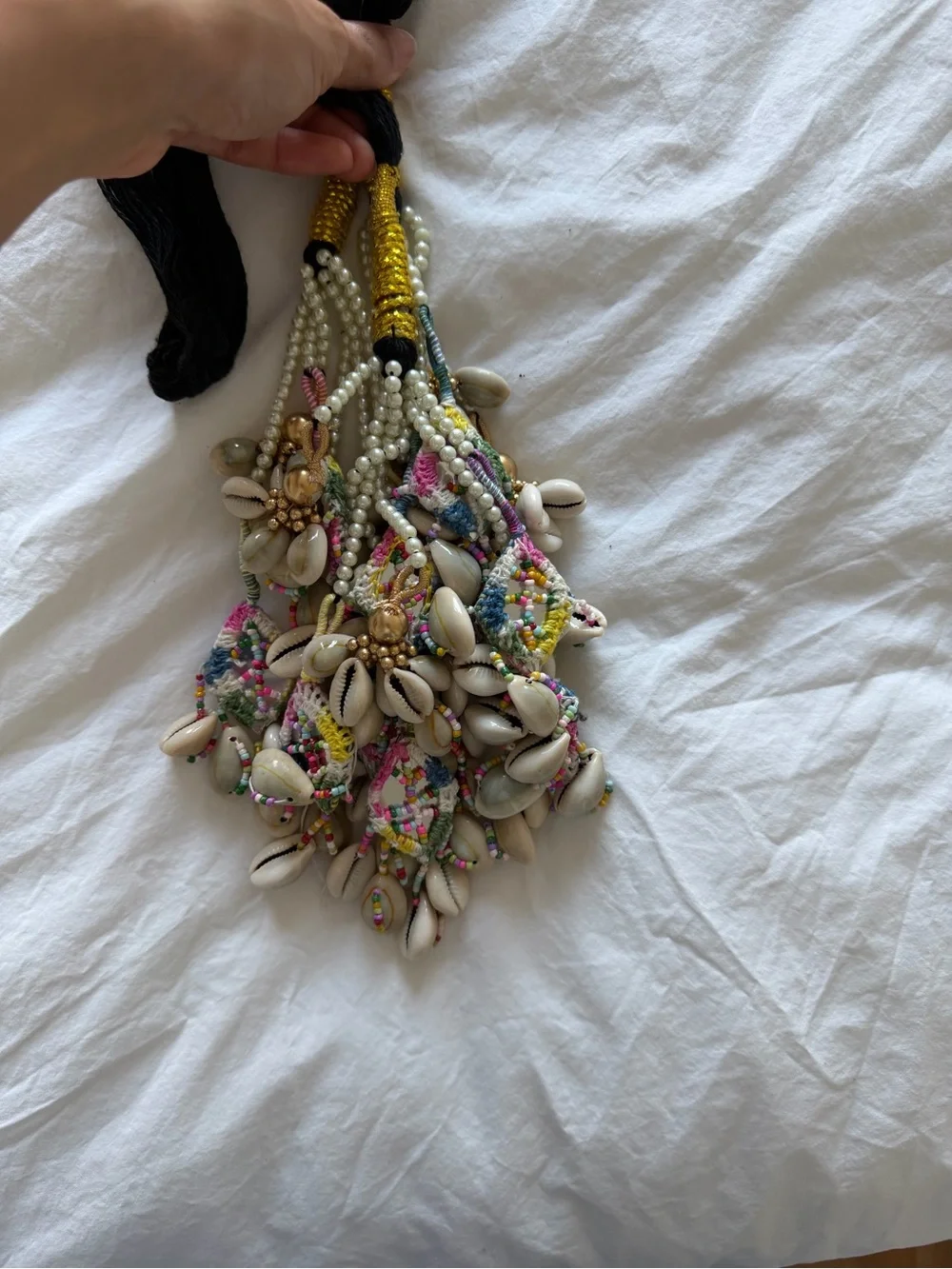 Boho Seashell Paranda for your hair